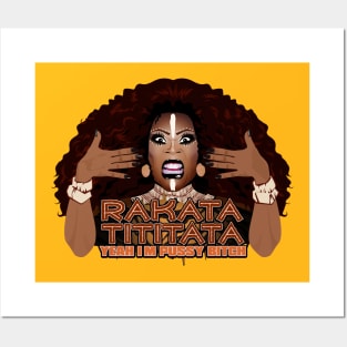 BeBe Zahara Benet from RuPaul's Drag Race All Stars Posters and Art